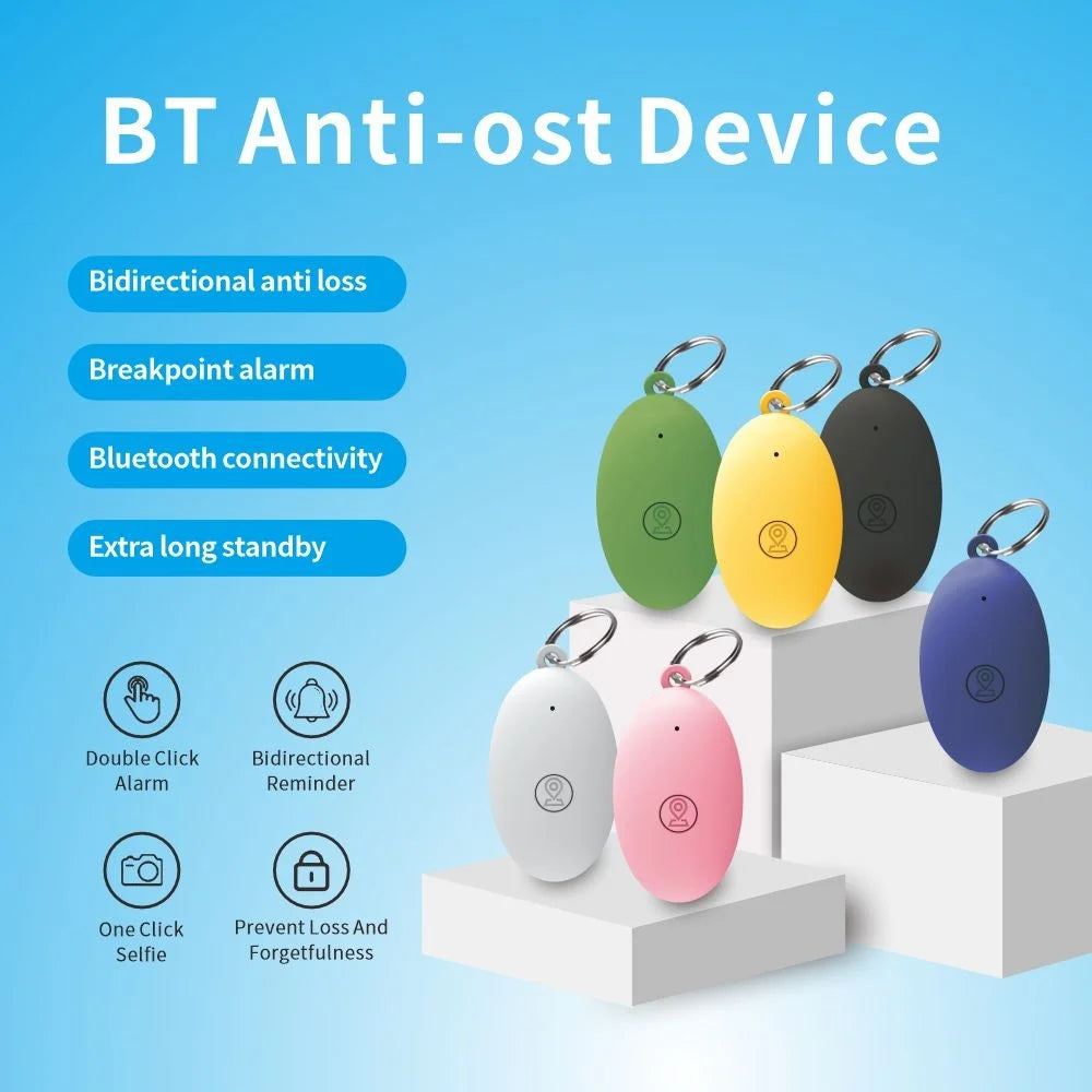 Mini GPS Tracker Device Anti-Lost Mobile Phone Smart Search Pet Kids Bag Key Smart Bluetooth Finder locator Anti-lost Equipment