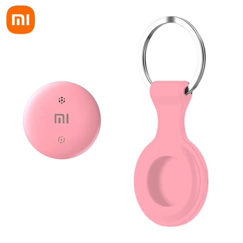 Xiaomi Mini Air Tag Bluetooth GPS Pet Trackers Work With Apple Find My Global Positioning Smart Tracker For Apple iOS System