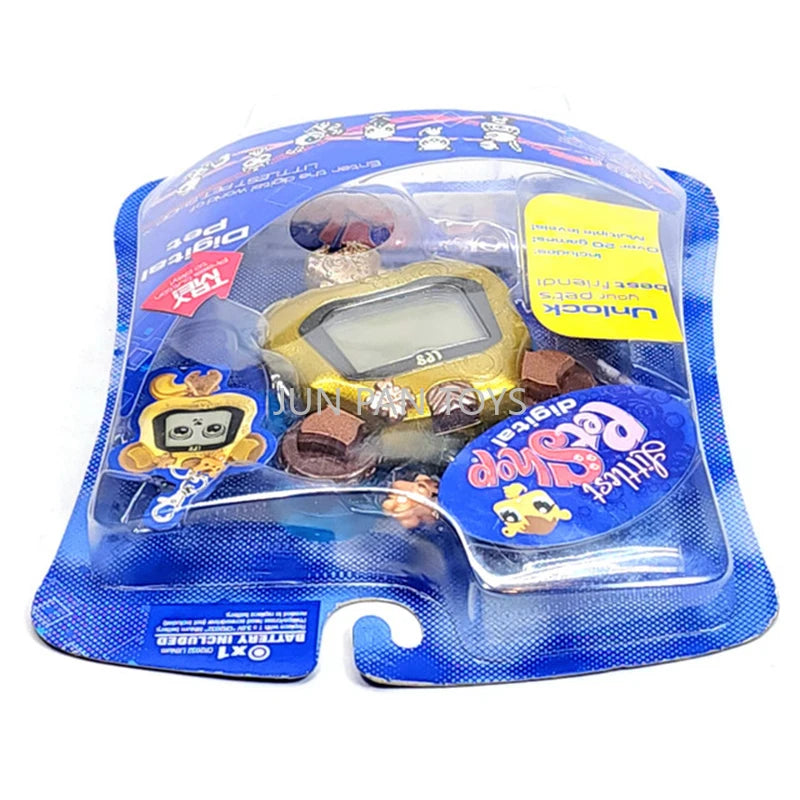 Littlest Pet Shop Digital Virtual Pet Handheld LCD Game Electronic Toy Kids Mini Collectible Interactive Toys Cartoon Animal Toy