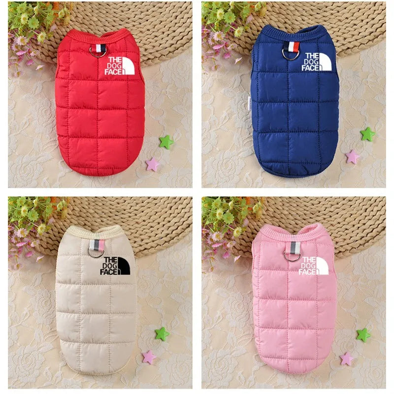 Pet Dog Clothes Adidog Dog Hoodies Autumn Winter Warm Coat for Large Dogs Jacket Sweater Puppy French Bulldog Clothing
