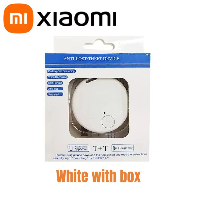 Xiaomi GPS Bluetooth Tracker Pet Elderly Kids Wallet Tracking Air Tag Anti-Lost Device IOS Android Smart Finder Mini Locator