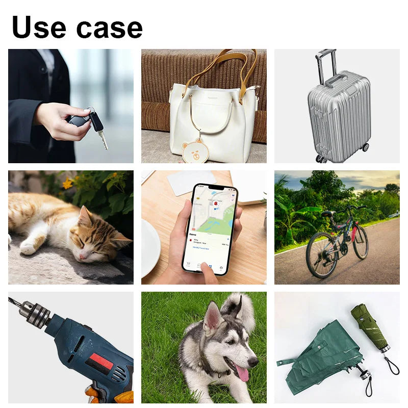 Pet GPS Tracker Smart Finder Anti-lost Device Mini GPS Tracker for Wallet Kids Dog Key Finder IOS Find My App