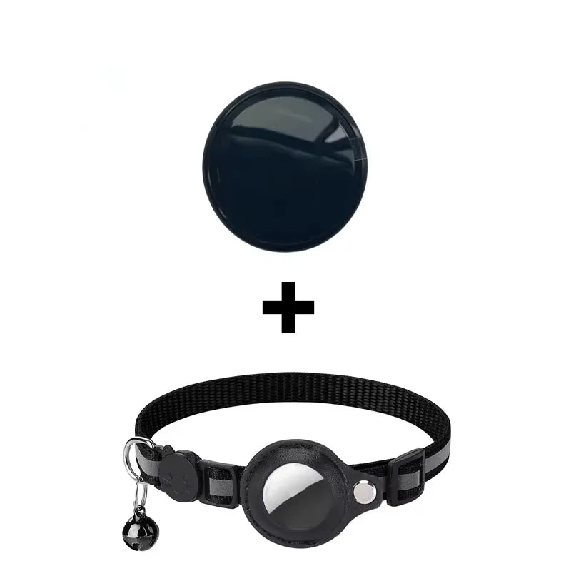 Mini Smart GPS Tracker System For FindMy App Smart Bluetooth 5.3 Locator Child Finder Bag Anti-Loss Pet Collar with Tracker