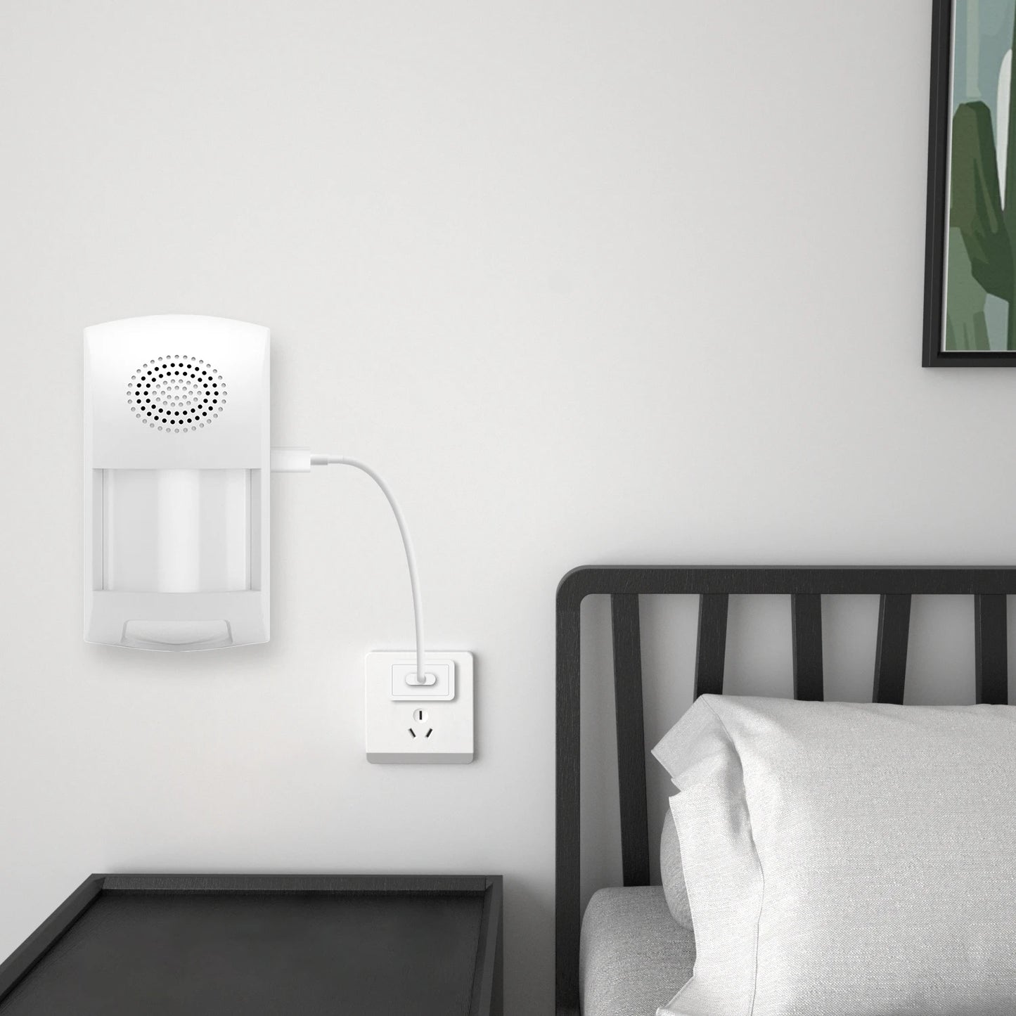 TUYA WiFi PIR Motion Sensor Home Burglar Alarm System Infrared Movement Detector Remote Control Pet Immune Timing Arm Disarm