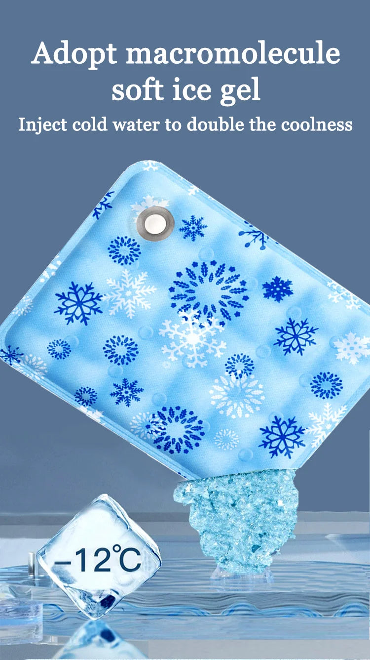 Dog Cooling Mat Summer Pet Cold Bed Extra Large For Small Big Dogs Pet Accessories Cat Durable Blanket Sofa Cat Ice Pad Blanket