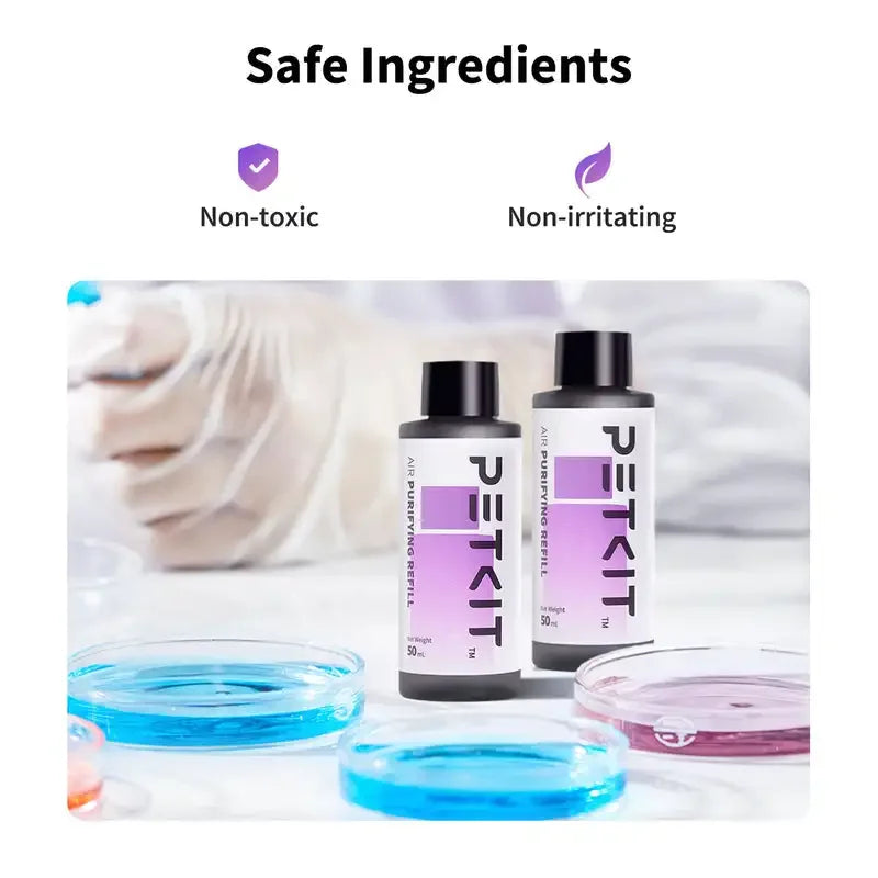 PETKIT Max Deodorant 2rd N50 Purification Liquid for PETKIT PURA MAX 2 Self-Cleaning Cat Litter Box Accessories Cat Supplies
