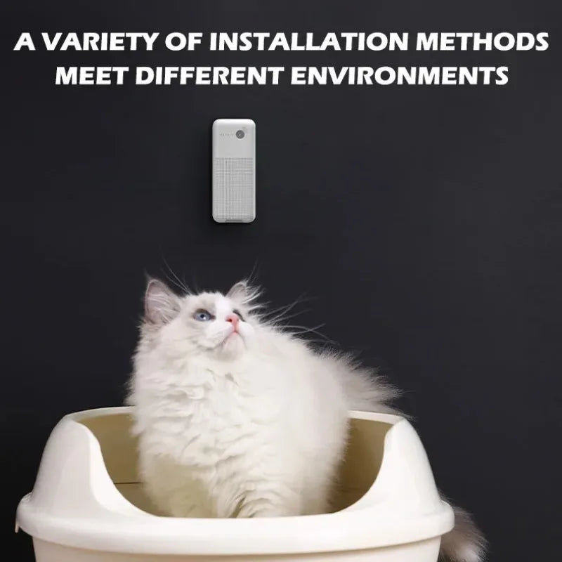 PETKIT PURE MAX Litter Box, Anti-Bacteria Smart K3 Spray Cat Toilet Deodorant, Odor Removal Machine, 4-Month Endurance