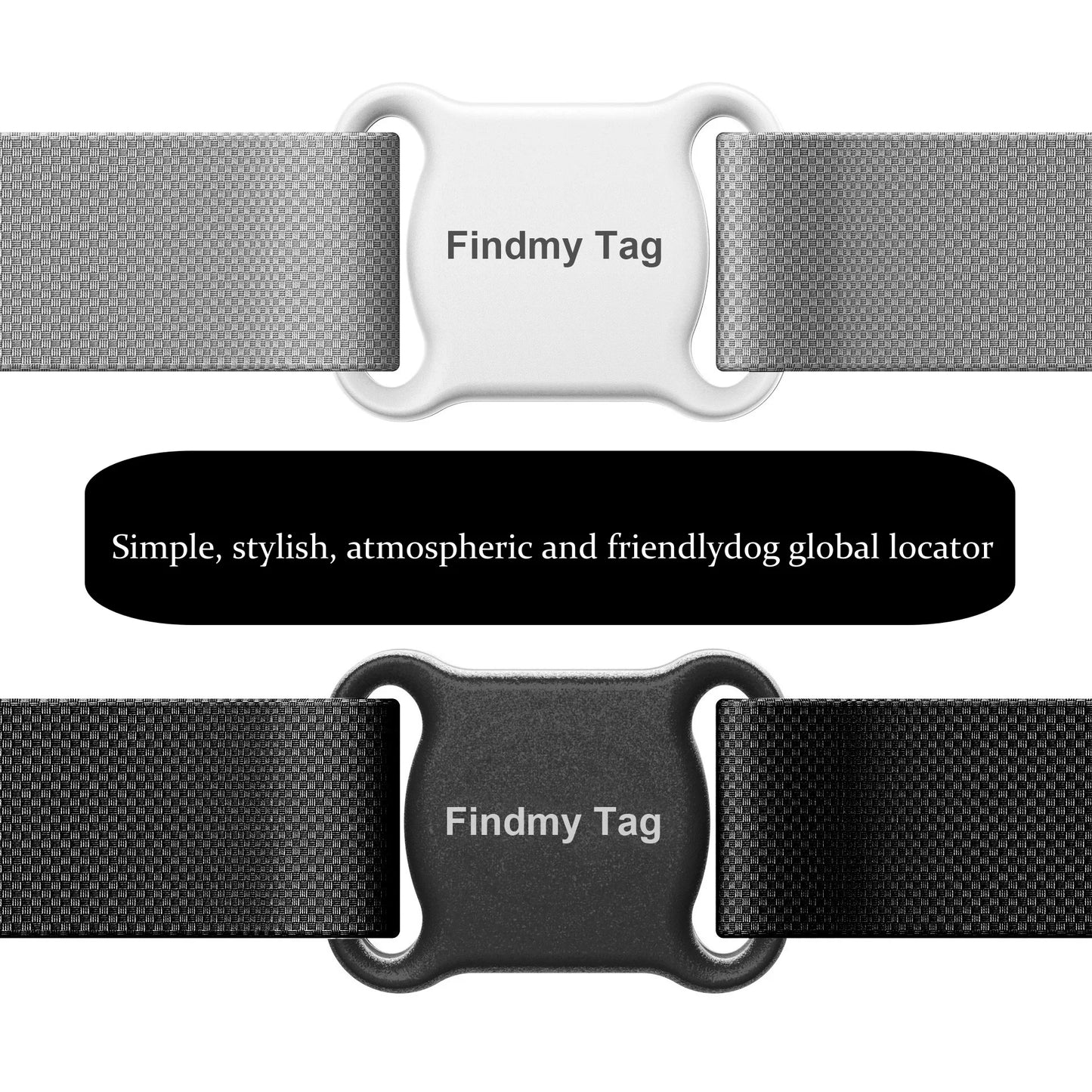GPS Pet Tracker for Dogs Cats Waterproof Smart Activity Tracking Device Real Time Unlimited Range Tracker for Android&Apple