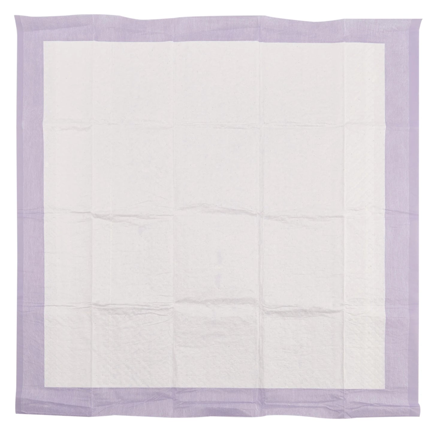 Tieker Pet Diapers Disposable Pet Training Pads Lavender Scent, Quick Drying Super Absorbent Healthy Diaper Pads, 50 pcs