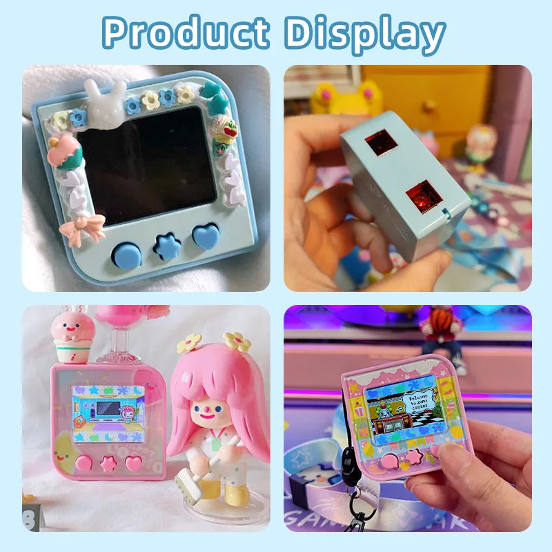 Tamagotchi Original Electronic Pet Machine Game Console English Version Color Screen Pet Development Toys Gifts