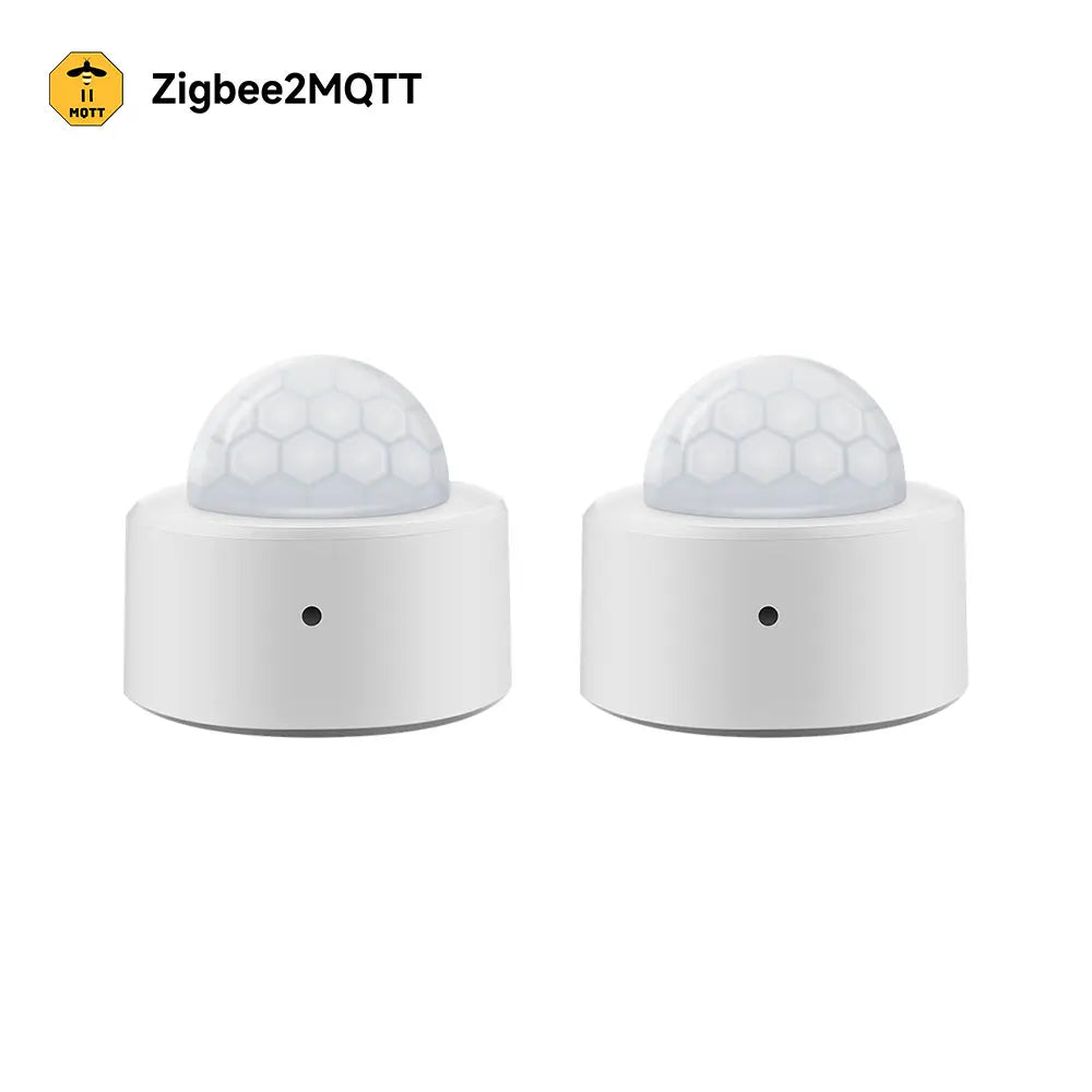 Tuya Zigbee3.0 PIR Motion Sensor Human Body Movement Wireless Infrared Detector  Work With Alexa Google Home Assistant Z2mqtt