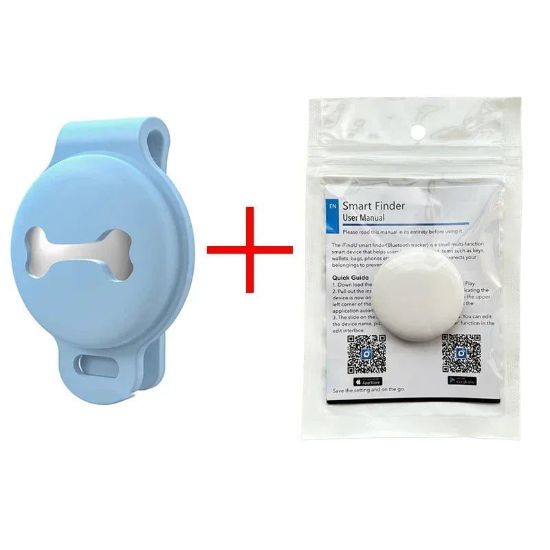Bluetooth Cat Dog Pet Anti-lost Tracker Pet GPS Tracker Smart Locator Dog Brand Pet Detection Wearable Tracker Reflective Collar