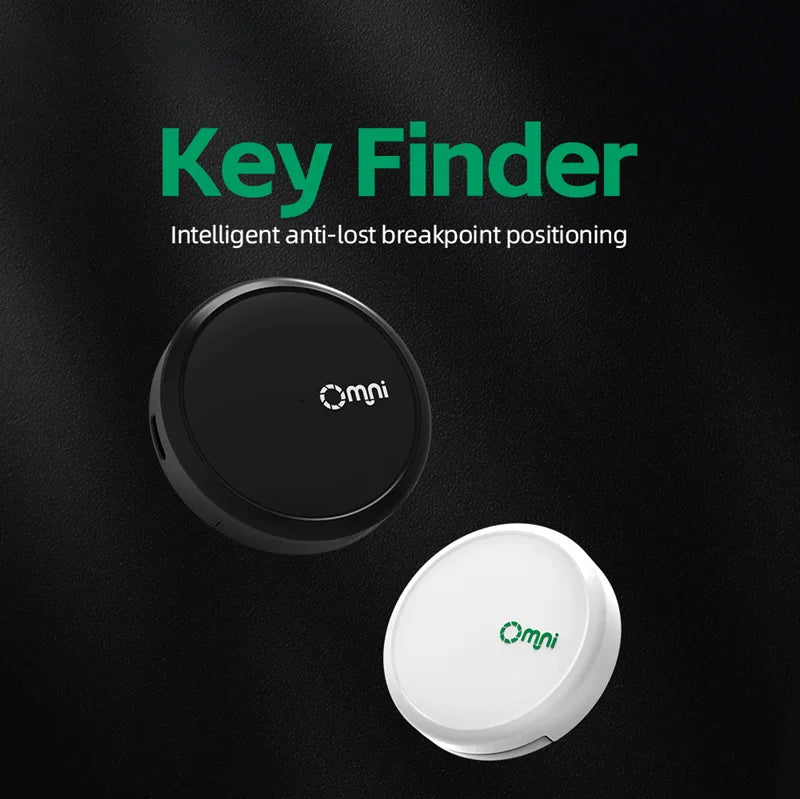 New Mini GPS Tracker For Apple iOS System FindMy APP Child Finder Pet Key Bike Backpack Loss Tracker Smart Bluetooth Airtag