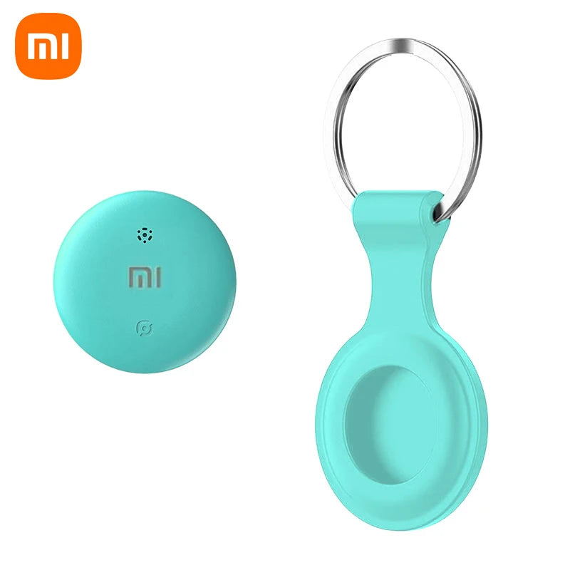 Xiaomi Mini Air Tag Bluetooth GPS Pet Trackers Work With Apple Find My Global Positioning Smart Tracker For Apple iOS System