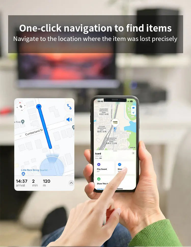 Find My AirTag GPS Tracker Compatible Bluetooth Pet Tracker Smart Anti-Lost Locator For Apple Devices Pet Safety Equipment