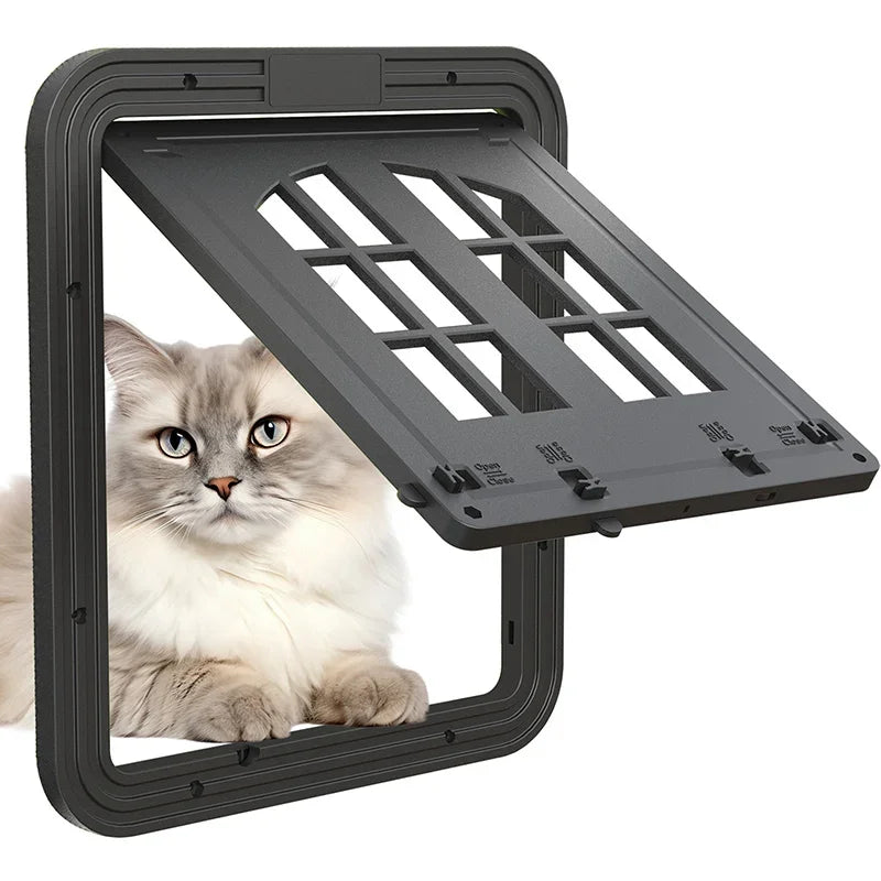 Dog Screen Door Large Dogs Pet Supplies Magnetic Insect Screen Door for Dog Magnetic Screen Automatic Closing Doors