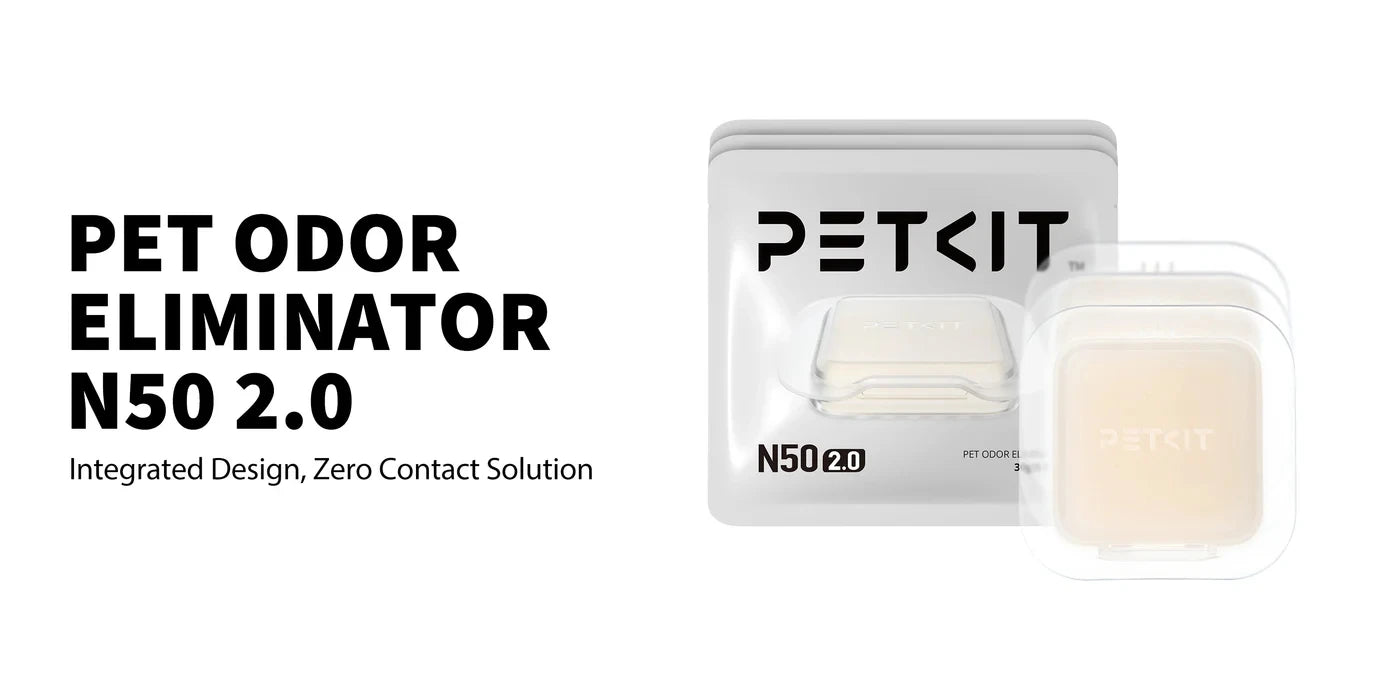 Original Petkit Pet Odor Eliminator N50 2.0 For Pura Max Cat Toilet Self-Cleaning Cat Litter Box Odor Control Air Cleaning