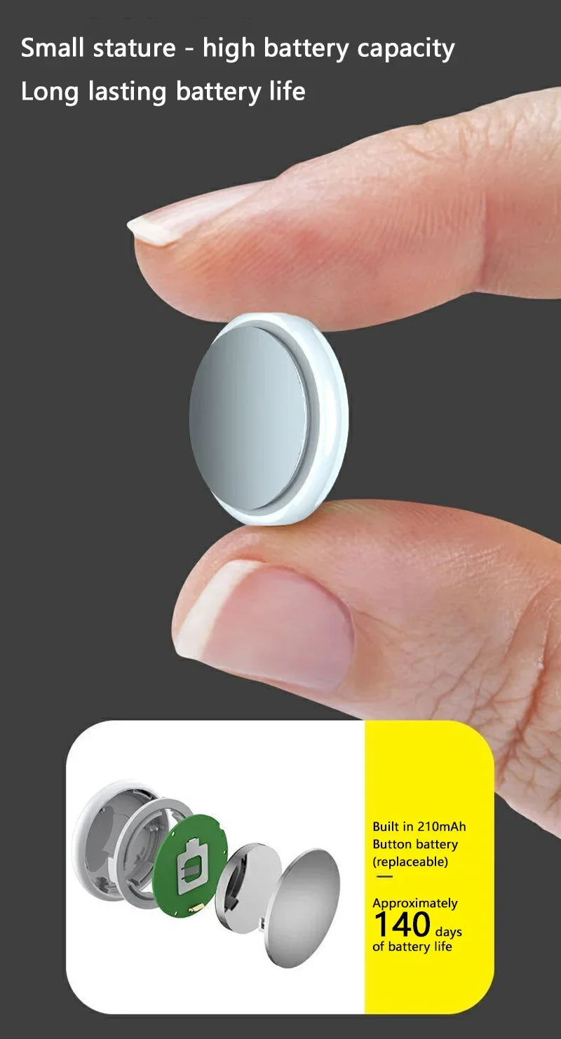 XIAOMI Smart Anti-Lost Reminder Device Mini Pets Tracker Bluetooth Positioning For IOS Android Finder Air Tag Tracking Locator