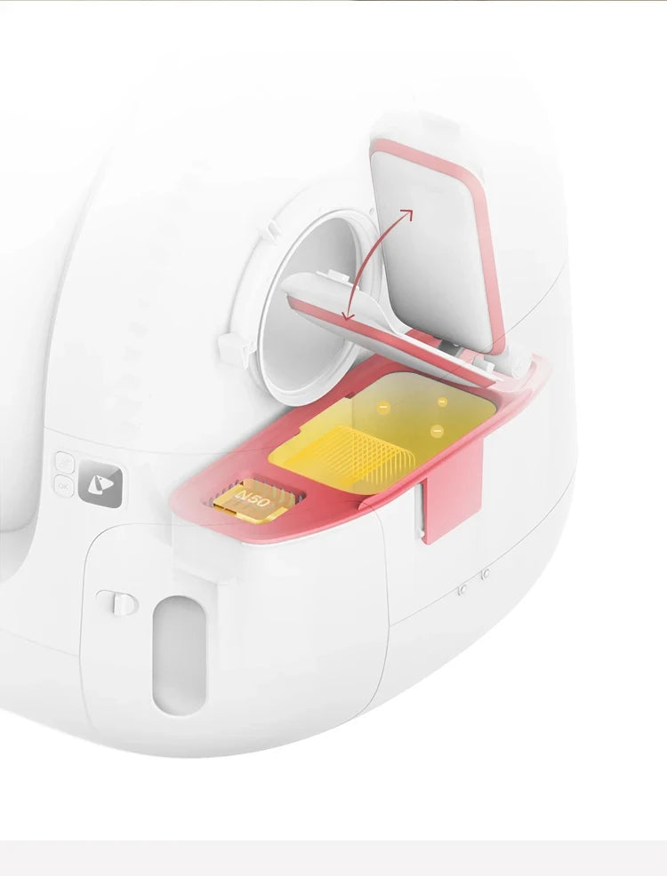 Pet Deodorant Cube N50 for PETKIT PURA MAX Cat Litter Box Automatic Shoveling Cat Supplies Persistent Use Fresh Clear Odor