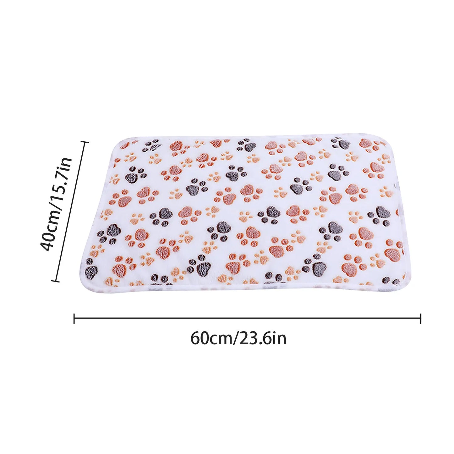 Pet Blanket Bed Mascotas Cama Perros Cachorro Soft Cute Printing Pets Fleece Sleep Mat Pad For Dogs And Cats Lovely Cushion