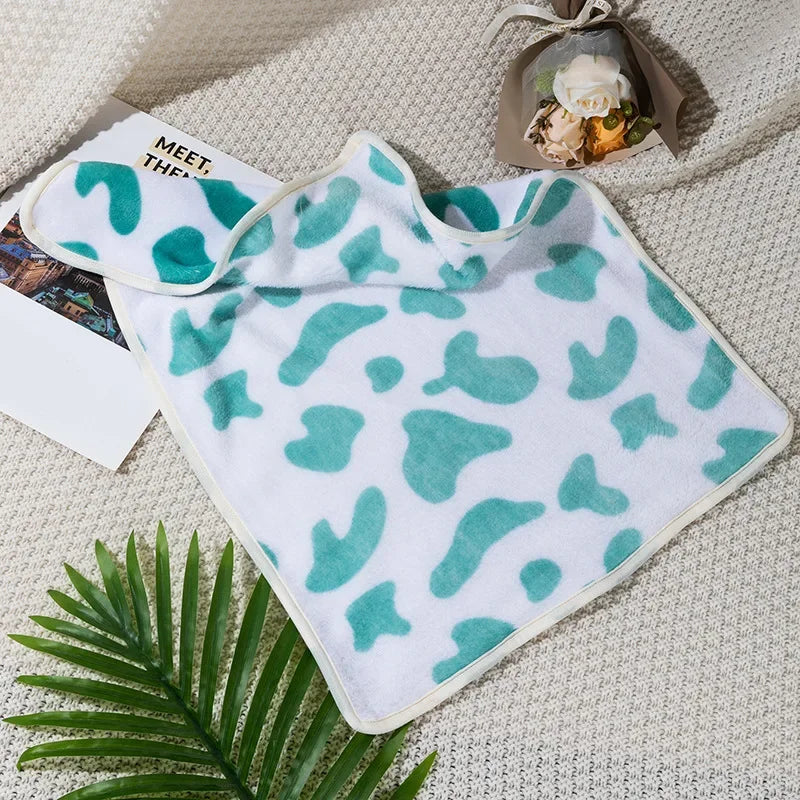 S-XL Dog Blanket Soft Fluffy Dog Sleeping Blanket Winter Insulation Cat Cover Blanket Comfortable Sleeping Sheets Pet Supplies