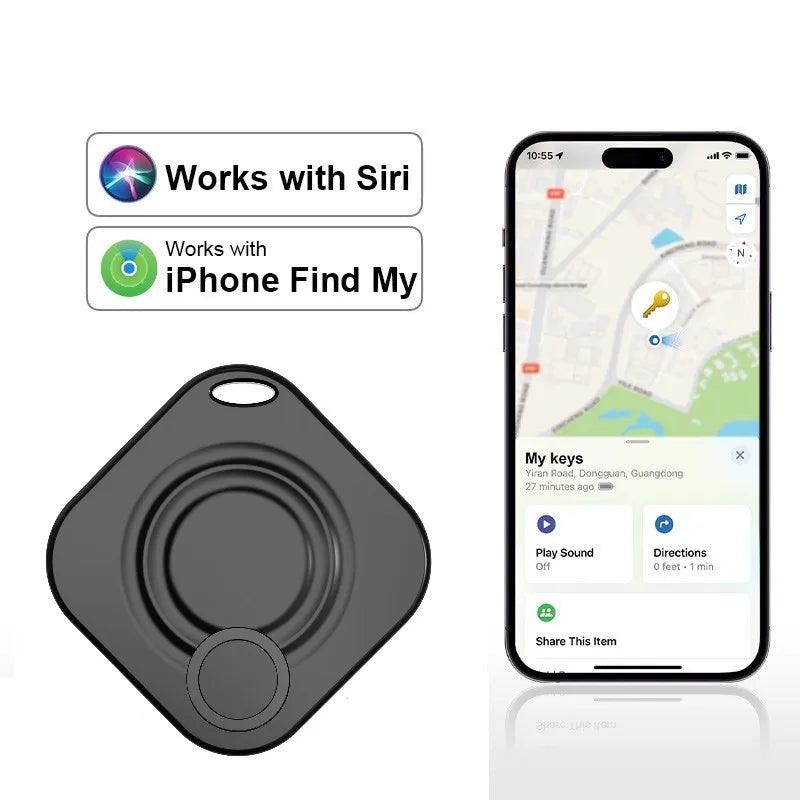 Pet GPS Tracker Smart Finder Anti-lost Device Mini GPS Tracker for Wallet Kids Dog Key Finder IOS Find My App