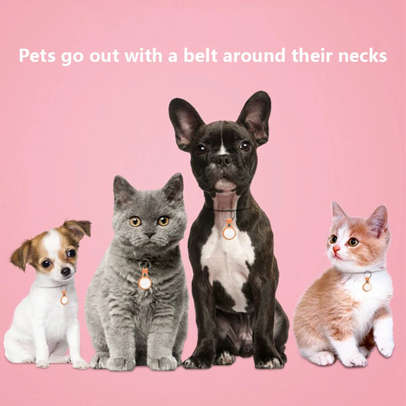 Bluetooth 5.0 Anti-lost Pet Finder Ios/android Locator Cat And Dog Mobile Wallet Child Safety Two-way Alarm Key Tracker
