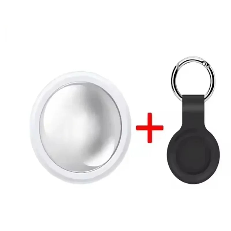 Mini Smart GPS Tracker System For FindMy App Smart Bluetooth 5.3 Locator Child Finder Bag Anti-Loss Pet Collar with Tracker