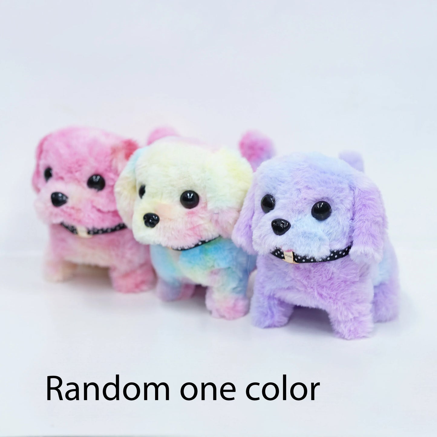 Children's Plush Toy Dog Puppy Rabbit Electronic Pet Small Golden Retriever St. Bernard  Bark Walk Nod Christmas Gift 3+