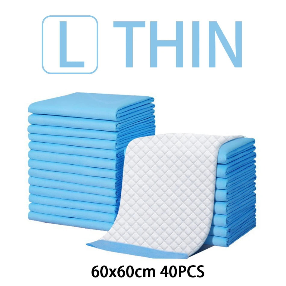20-100PCS Pet Urine Pad Thickened Absorbent Disposable Dog Urine Pad Training Diaper For Dogs Pieces Cat Urine Pad Pet Supplies