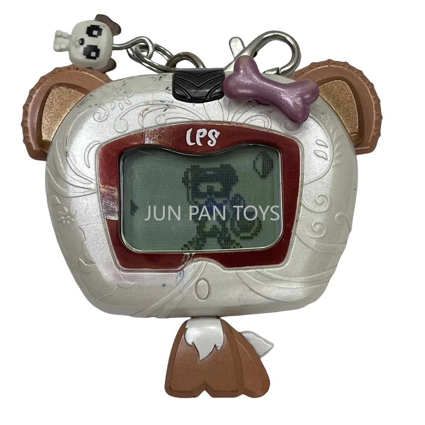 Littlest Pet Shop Digital Virtual Pet Handheld LCD Game Electronic Toy Kids Mini Collectible Interactive Toys Cartoon Animal Toy