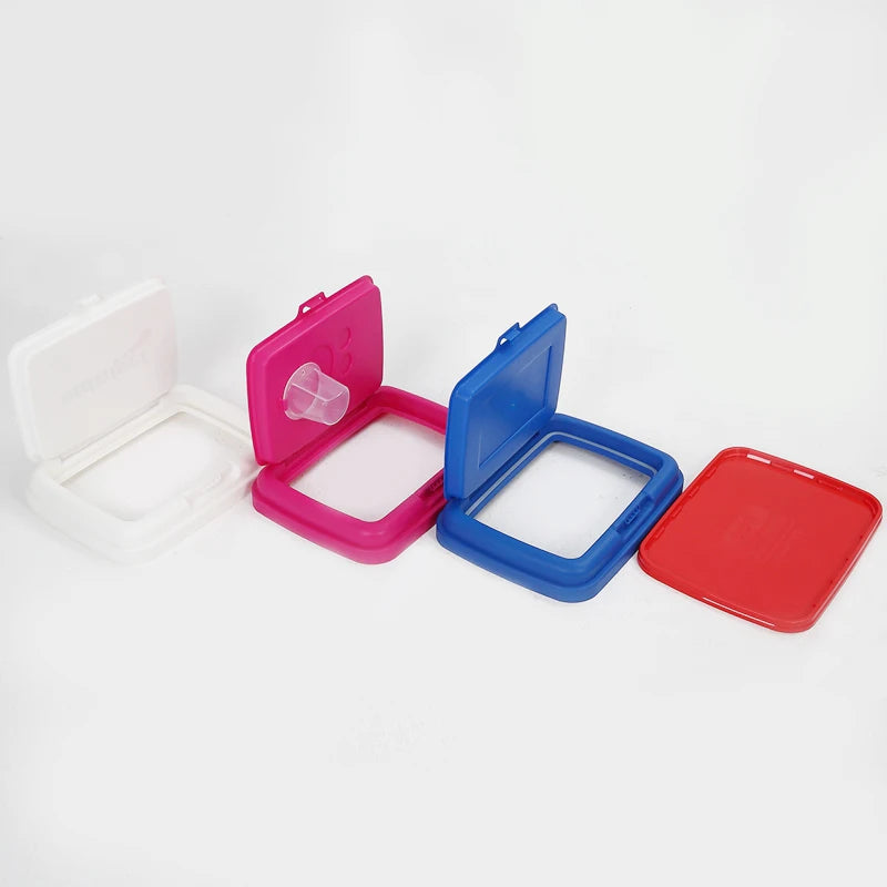 Plastic Pet Dog Food Storage Containers with Lid Airtight Sealed 15kg 40l Custom Printing Cat Dry Food Bin