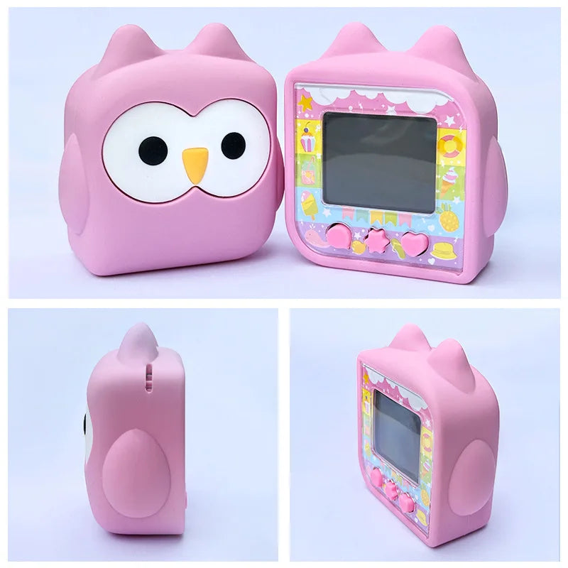 Tamagotchi Original Electronic Pet Machine Game Console English Version Color Screen Pet Development Toys Gifts