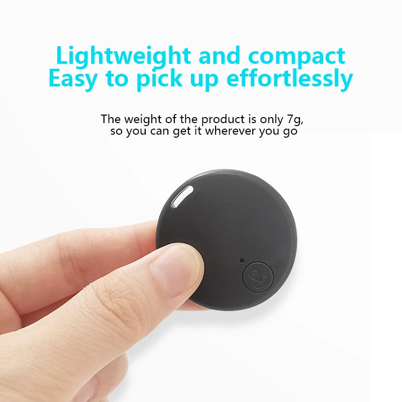 Bluetooth 5.0 Anti-lost Pet Finder Ios/android Locator Cat And Dog Mobile Wallet Child Safety Two-way Alarm Key Tracker