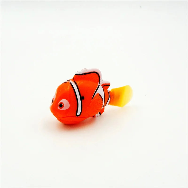 New Funny Swimming Electronic fish Activated Battery Powered Toy  Pet for Fishing Tank Decorating toys