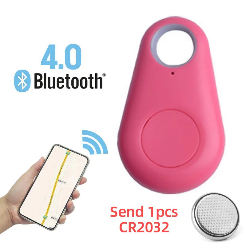 Smart Bluetooth GPS Tracker, Key Locator, Pet Anti-Lost Sensor Device, With Bluetooth, For Kids, Wallets, Luggage, Suitcases