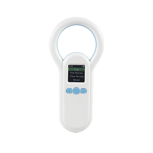 Handheld 134.2KHz 125kHz Animal RFID Reader Pet Cat Dog Microchip Scanner FDX-B Glass Chip USB/Bluetooth Tag Reader