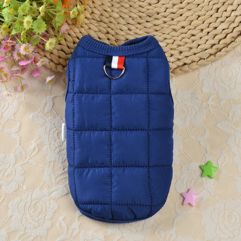 Pet Winter Clothes Warm Fleece Pet Dogs Jacket for Small Medium Puppy Cats French Bulldog Chihuahua Costume Kittens Products
