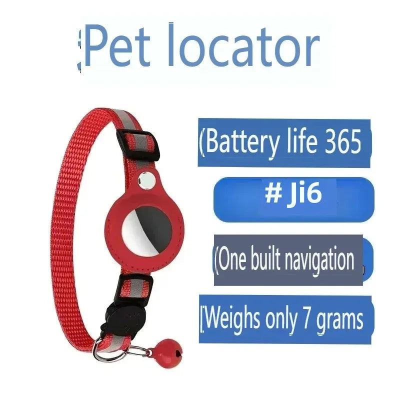 GPS Tracker for Dogs & Cats Tracking GPS Collar Waterproof Anti-Lost Device iOS Android APP Findtag