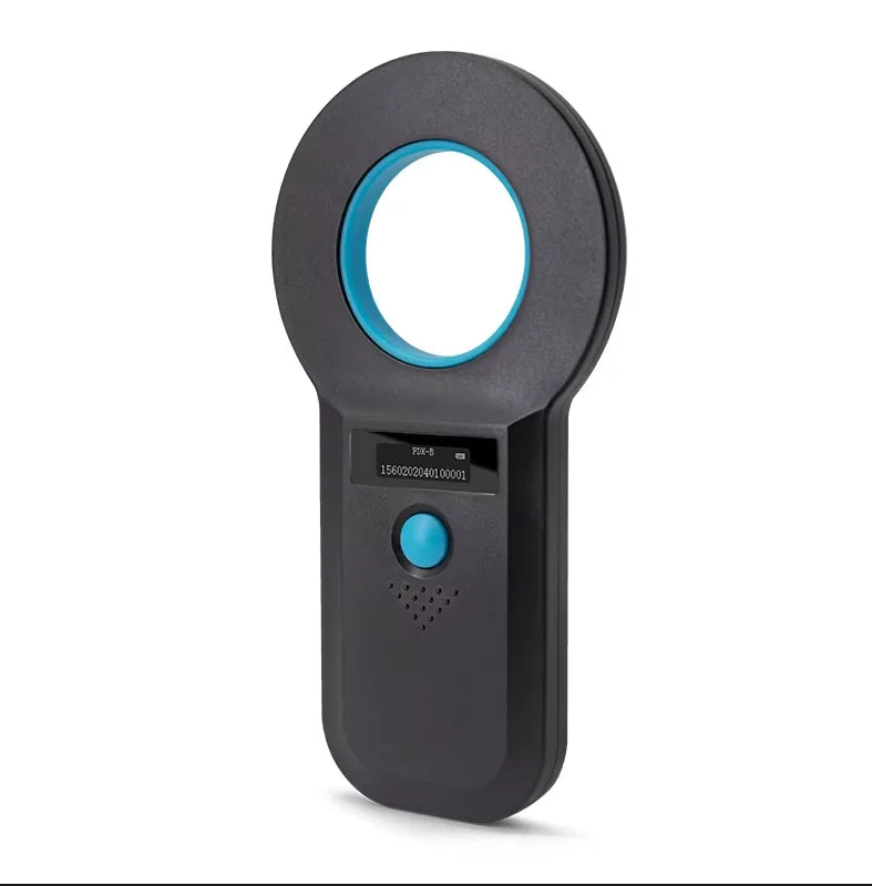 Bluetooth Microchip Reader Chip Portable OLED Pet Scanner 134.2khz Pet iD Scanner For Rabbit Cattle Cat Dog