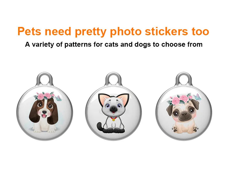 Findmy Tag Global Pet Locator for cats and dogs tracking locating artifact