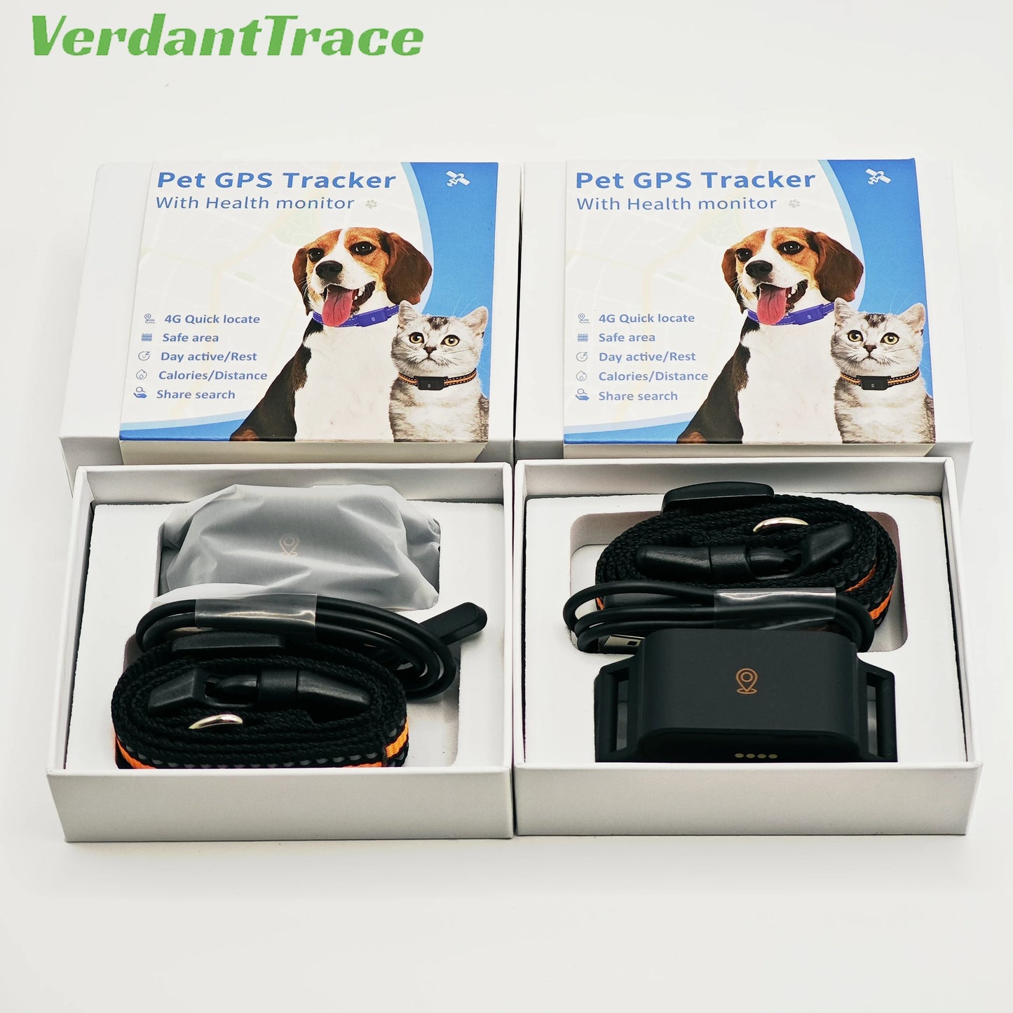 Waterproof 4G GPS Pet Tracker Mini Body Camera for Dog Cat Outdoor Adventures Smart Collar Tracking Video Recording VerdantTrace