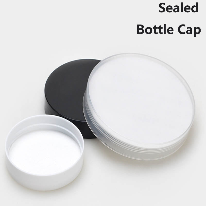 30Pcs 80-200ml Plastic Clear Jars With Screw Lid PET Round Eye Cream Containers Refillable Makeup Bottles Travel Accessories