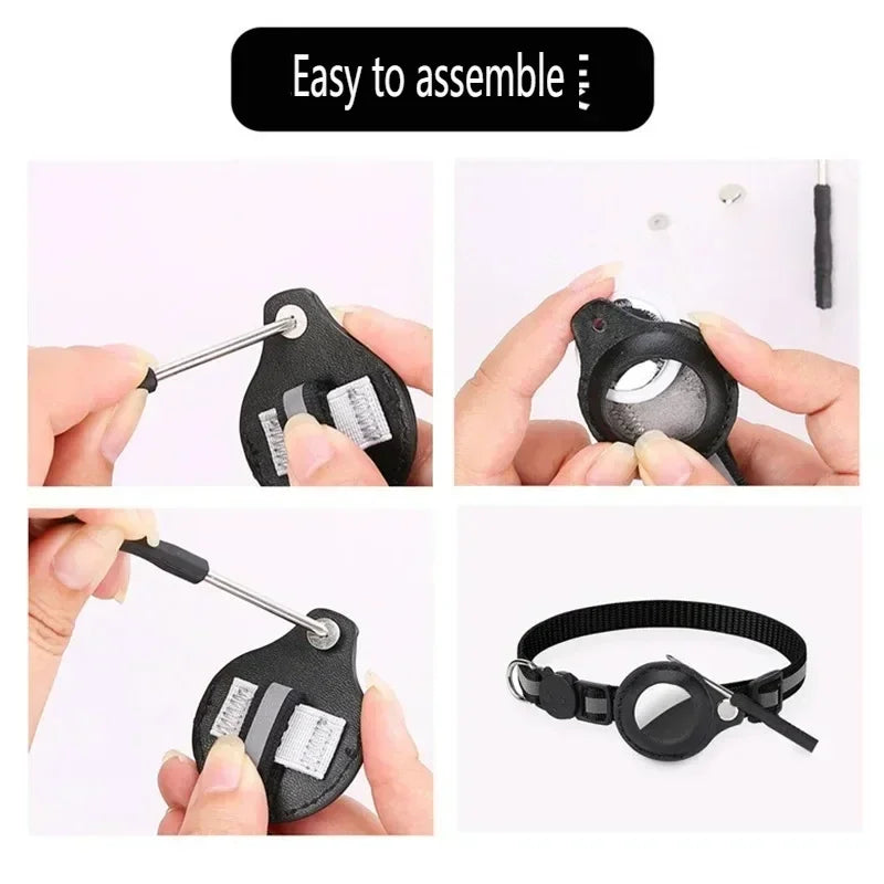 GPS Tracker for Dogs & Cats Tracking GPS Collar Waterproof Anti-Lost Device iOS Android APP Findtag