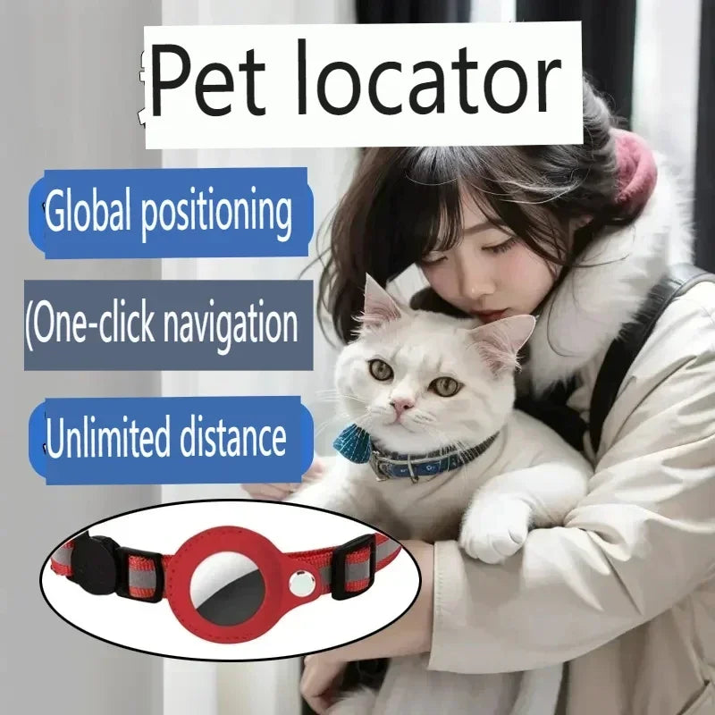 GPS Tracker for Dogs & Cats Tracking GPS Collar Waterproof Anti-Lost Device iOS Android APP Findtag