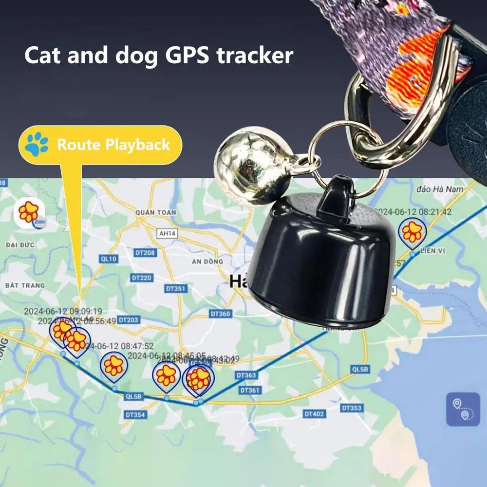Mini Pets Global Locator Compatible With Androids ISO System For Birds And Dogs And Cats View 3 Days Of Movement Trackers
