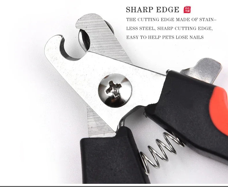 Dog Nail Clipper Scissors Kitten Nail Toe Claw Clippers Trimmer Grooming Tools General Pet Supplies Animals Paw Care Tool Kits