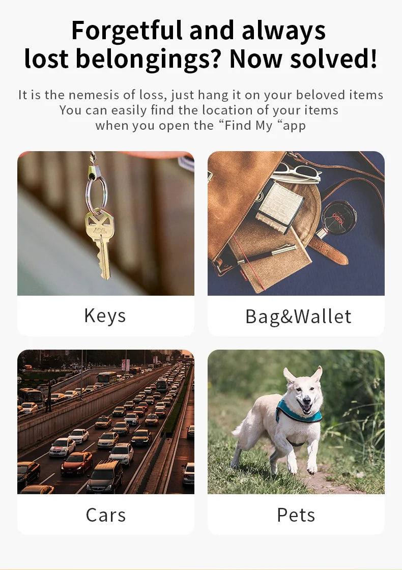 Pet Anti-Lost GPS Tracker Bluetooth-compatible Smart Wearable Waterproof Locator Real-time Tracking Dog Cat Collar Find Device