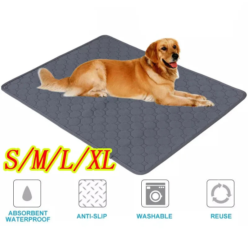 Pet Special Urinal Pad Waterproof Antiskid Breathable Pet Cat Dog Floor Mat Reusable Puppy Training Pad Sleep Pad Dog Supplies