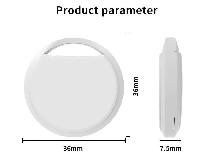 Find My AirTag GPS Tracker Compatible Bluetooth Pet Tracker Smart Anti-Lost Locator For Apple Devices Pet Safety Equipment